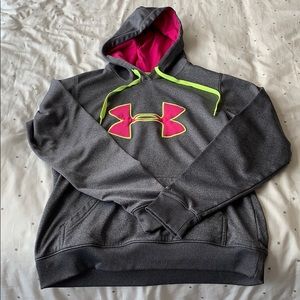 Under Armour Grey Sweatshirt